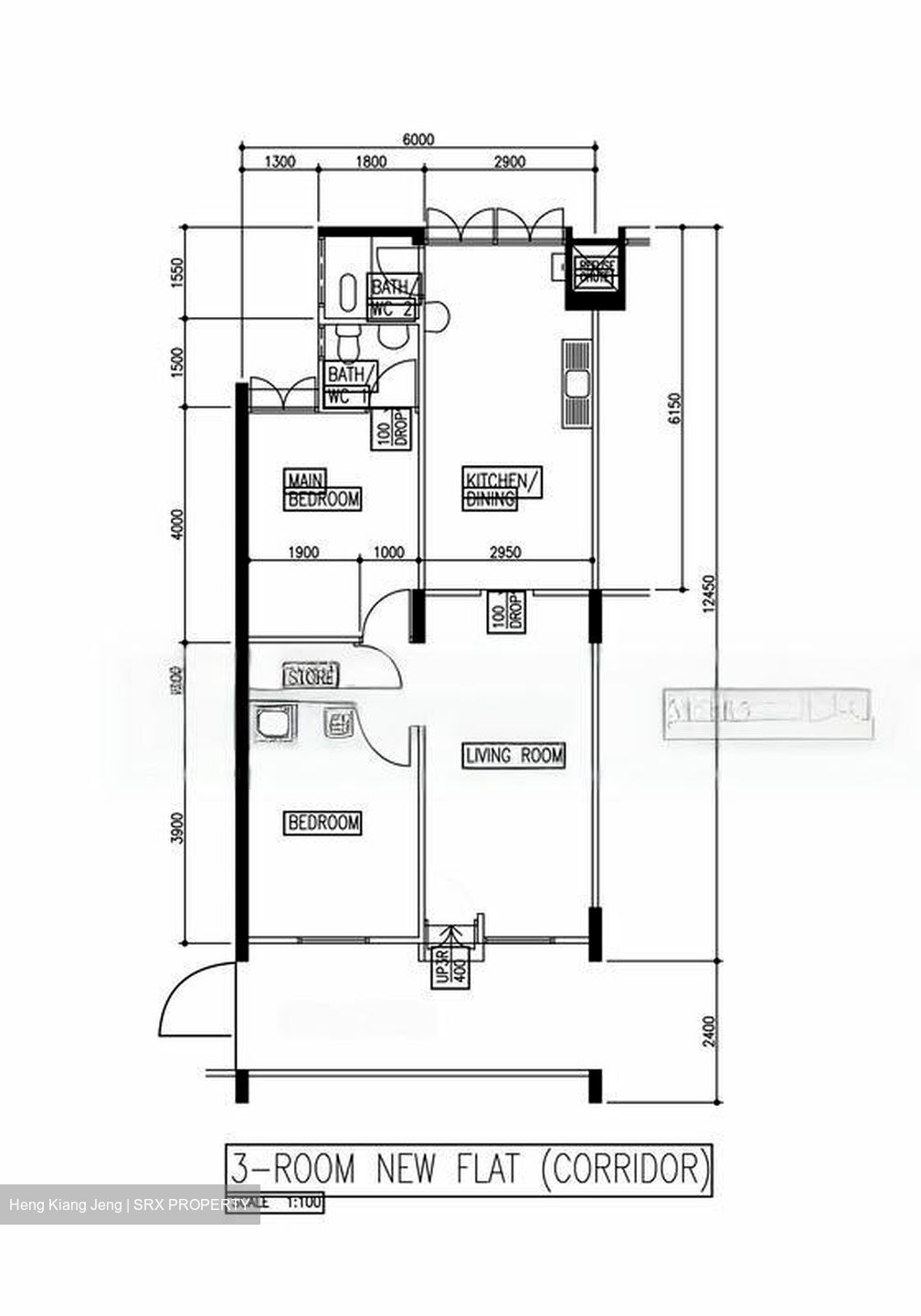 Blk 123 Yishun Street 11 (Yishun), HDB 3 Rooms #453434731